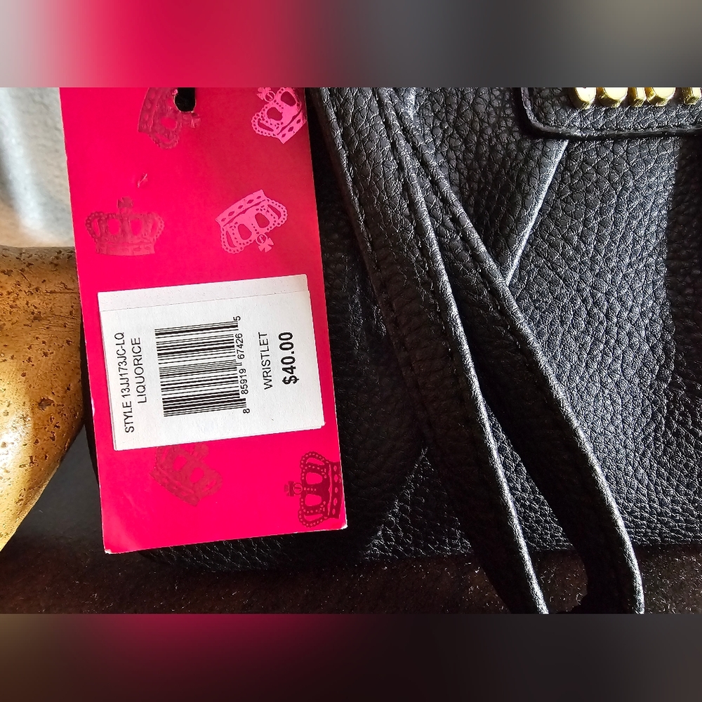 Juicy Couture Wallet/Wristlet NWT - Picture 3 of 15